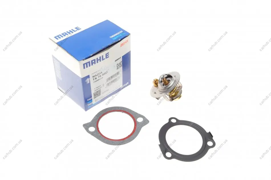 Термостат Mazda 323/ 626 1.3-2.0 D 97- MAHLE MAHLE / KNECHT TX 76 88D (фото 1)