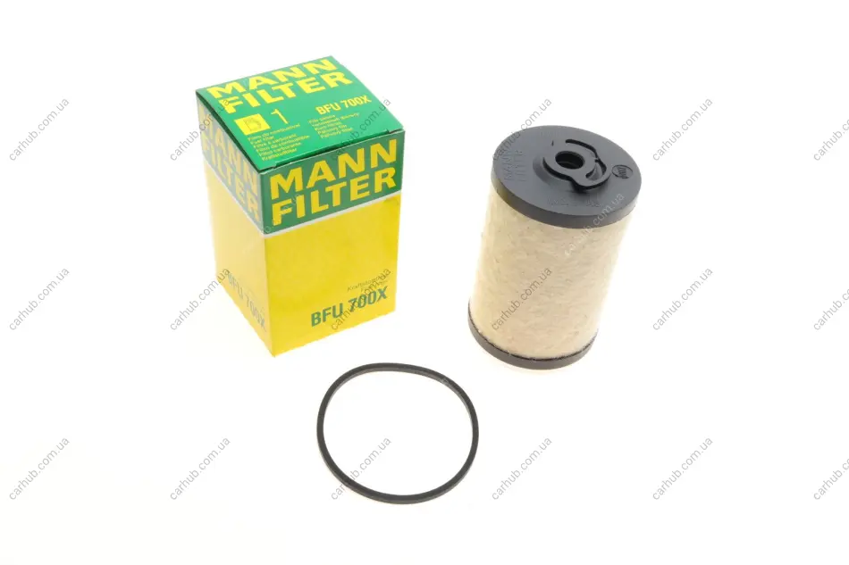 Фільтр паливний MB T2/L/T2/LN1/LN2/LK 3.8D-11.4D OM314-366 68-98/2.2D OM615 72-80 -FILTER MANN BFU 700 X (фото 1)