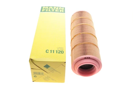 Фільтр повітряний MB A-class (W168) 1.7CDI OM668 99-04/Vaneo (W414) 1.6-1.7CDI OM668 01-05 -FILTER MANN C 11 120