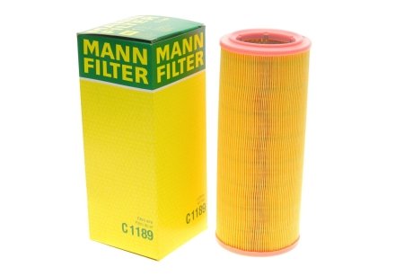 Фильтр воздушный -FILTER MANN C 1189