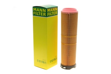 Фильтр воздушный -FILTER MANN C 12 178/1