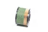 Фільтр повітряний BOMAG BP 15/45 D-2, BP 18/45 D-2, BP 20/50 D, BP 25/48 D, BP 25/50 D, BPR 25/40 D, BPR 25/45 D-3, BPR 25/50 D, BPR 30/38 D-2, BPR 30/38 D-3, BPR 35/42 D, BPR 35/42 E MANN C 1233 (фото 1)