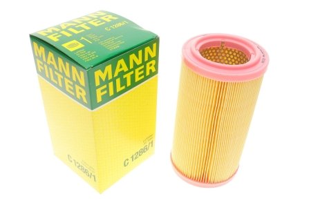 Фильтр воздушный -FILTER MANN C 1286/1