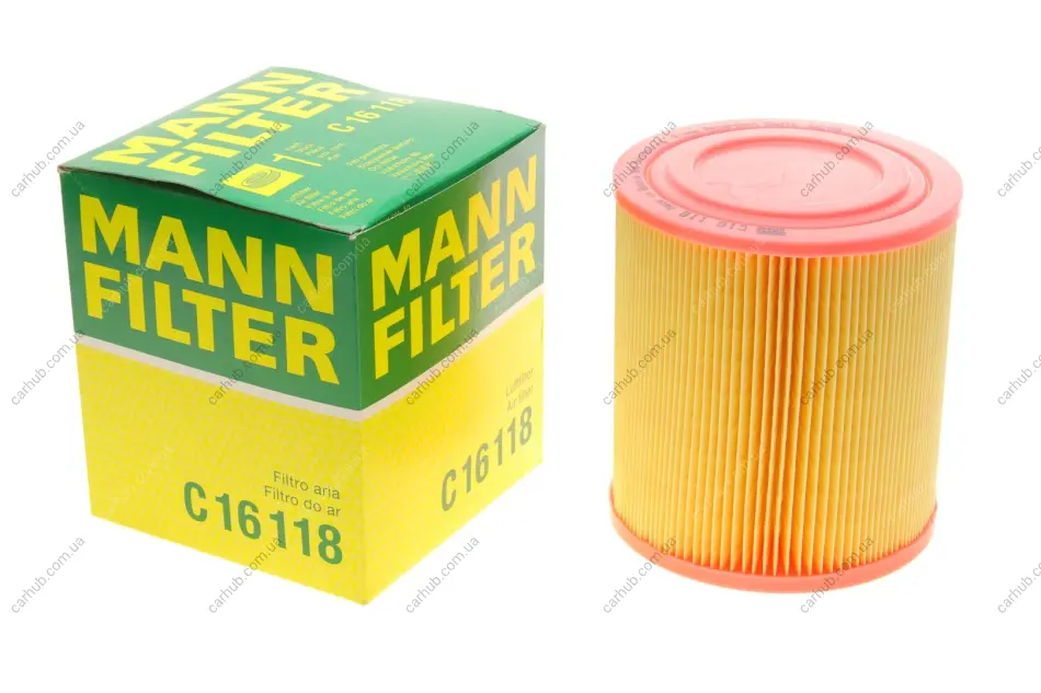 Фільтр повітряний Audi A6 2.0TDI/TFSI 04-11 -FILTER MANN C 16 118 (фото 1)