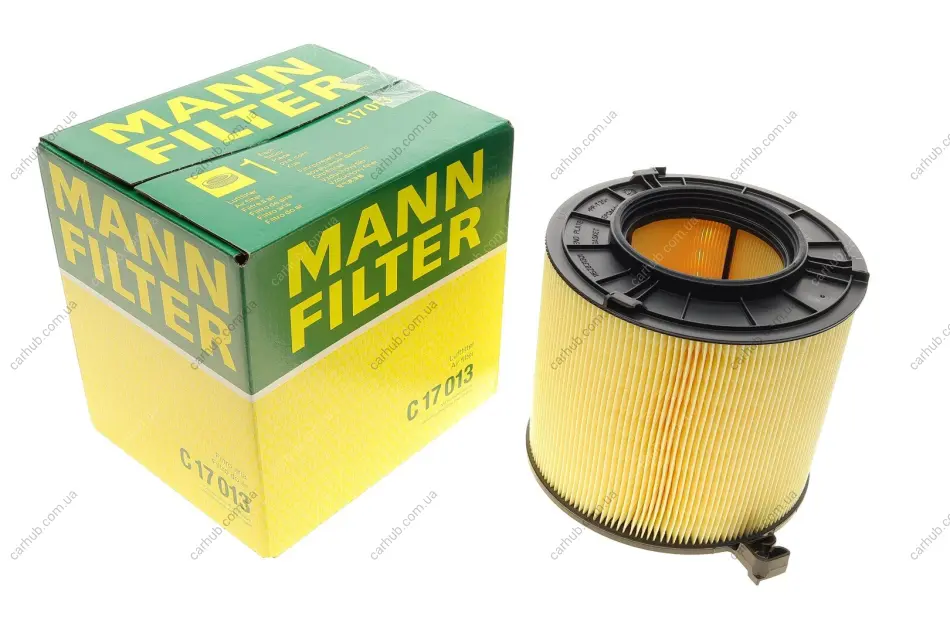 Фільтр повітряний Audi A4/A5/Q5 1.4TFSI/2.0TFSI 15- -FILTER MANN C 17 013 (фото 1)