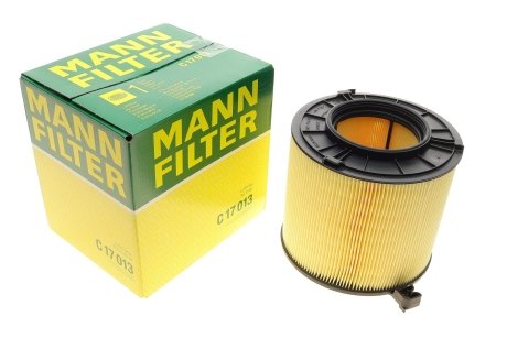 Фильтр воздушный Audi A4/A5/Q5 1.4TFSI/2.0TFSI 15- -FILTER MANN C 17 013