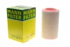 Фільтр повітряний Citroen Jumper 2.0BlueHDi/2.2HDi/3.0HDi/Fiat Ducato 2.0-3.0JTD 06- (з поролоном) -FILTER MANN C 17 237/1 (фото 1)