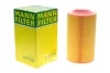 Фільтр повітряний Citroen Jumper 2.0BlueHDi/2.2HDi/3.0HDi/Fiat Ducato 2.0-3.0JTD 06-/Opel 2.2D 21- -FILTER MANN C 17 237 (фото 1)