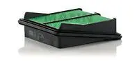 Фільтр повітряний HONDA JazzIIFitII(GD) 1.2iDSi GD L12A MANN C1724 (фото 1)