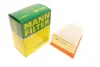 Фільтр повітряний Renault Megane 1.4-2.0 99-09/Duster 1.6-2.0 10-18/Kangoo 1.6/Trafic 2.0 01-/Nissan -FILTER MANN C 1858/2 (фото 1)
