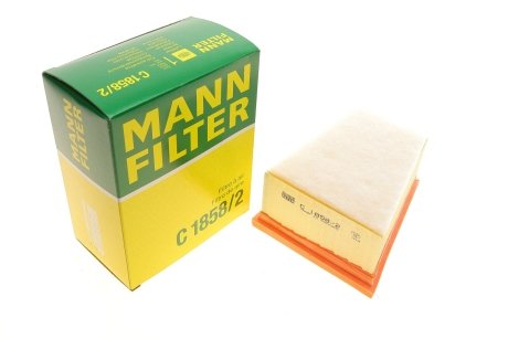 Фильтр воздушный -FILTER MANN C 1858/2