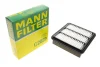 Фільтр повітряний Hyundai Elantra 1.6/D/i30 1.4-2.0/1.6-2.0CRDi 06-12/Kia Cee\'d/Cerato 1.6/2.0 08- -FILTER MANN C 2029 (фото 1)