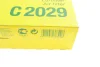 Фільтр повітряний Hyundai Elantra 1.6/D/i30 1.4-2.0/1.6-2.0CRDi 06-12/Kia Cee\'d/Cerato 1.6/2.0 08- -FILTER MANN C 2029 (фото 7)
