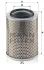 Фільтр повітряний (фільтр повітряний) MERCEDES LK/LN2, T2/LN1 OM354.900-OM366.945 01.84-12.98 MANN C 20 356 (фото 2)