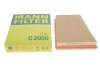 Фильтр воздушный Ford Fiesta/Fusion 1.6TDCI 04-12 -FILTER MANN C 2050 (фото 3)