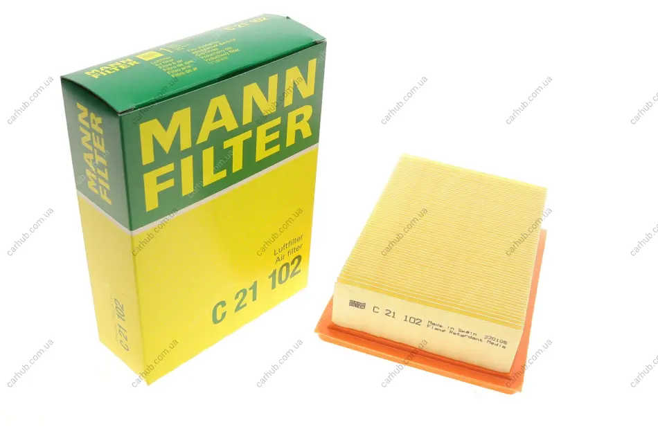 Фільтр повітряний Ford Kuga II 2.5 13- -FILTER MANN C 21 102 (фото 1)