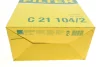 Фільтр повітряний Citroen Berlingo/Peugeot Partner 1.9D/2.0HDi 02-05/Partner II 1.9D 08-15 -FILTER MANN C 21 104/2 (фото 6)