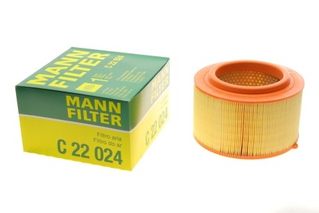 Фильтр воздушный -FILTER MANN C 22 024