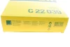Фільтр повітряний Mitsubishi L200 2.2-2.4DI-D 15-/Toyota Camry 3.5 V6 11-17/Lexus RX 2.0/2.7/3.5 09- -FILTER MANN C 22 039 (фото 2)