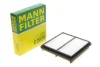 Фільтр повітряний Daewoo Lanos 1.4-1.6 97-10/Nexia 1.5 08- -FILTER MANN C 2229 (фото 1)