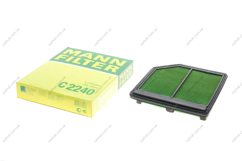 Фільтр повітряний Honda Civic VIII 1.8i VTEC 06-/FR-V 1.8 16V 07- -FILTER MANN C 2240 (фото 1)