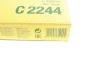 Фільтр повітряний Ford Fiesta 1.25-1.6 02-08/Fusion 1.25/1.4/1.6 02-12/Mazda 2 1.25/1.4/1.6 03-07 -FILTER MANN C 2244 (фото 7)