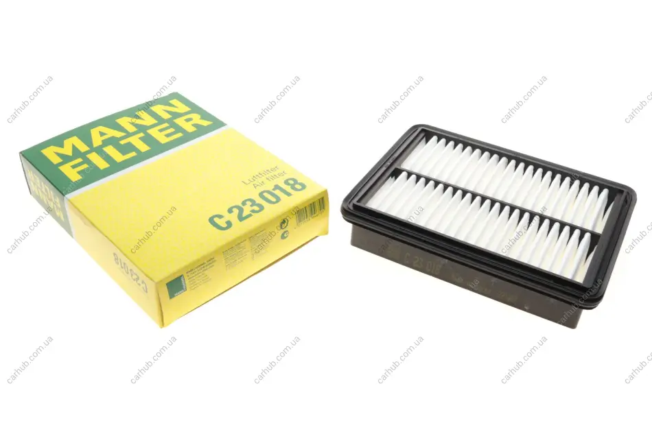 Фільтр повітряний Mazda 2/3 1.5 E-Skyactive/-D/-G 13-/Mazda CX-3 1.5 Skyactive-D 15-18 -FILTER MANN C 23 018 (фото 1)
