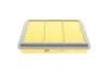 Фільтр повітряний Mitsubishi L200 2.4 4x4 96-06/L400 2.0/2.4 96-01/Pajero 2.4/3.0 V6 90-08 -FILTER MANN C 2332 (фото 4)