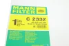 Фільтр повітряний Mitsubishi L200 2.4 4x4 96-06/L400 2.0/2.4 96-01/Pajero 2.4/3.0 V6 90-08 -FILTER MANN C 2332 (фото 5)