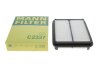 Фільтр повітряний Suzuki Grand Vitara 1.6/2.0/2.5i/2.7 98-05 -FILTER MANN C 2337 (фото 4)