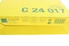Фільтр повітряний Citroen Berlingo/C3/C4/Jumpy/Peugeot Partner/3008/5008 1.6HDi 14-/Opel Combo E 18- -FILTER MANN C 24 017 (фото 6)