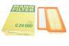 Фільтр повітряний Fiat Doblo 1.4 16V 10-/Opel Combo D 1.4CNG 12- -FILTER MANN C 24 080 (фото 2)