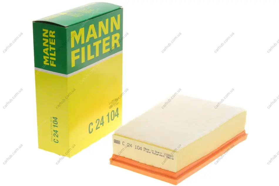 Фільтр повітряний Renault Koleos 2.0dCi 08- -FILTER MANN C 24 104 (фото 1)