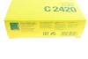 Фільтр повітряний Nissan Qashqai 1.5dCi/Note/Micra 1.6 06-13/Tiida 1.5-1.8 04-13/Cube/NV200 1.6 09- -FILTER MANN C 2420 (фото 7)