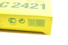 Фільтр повітряний Hyundai Matrix 1.5CRDi/1.6/1.8 01-10 -FILTER MANN C 2421 (фото 5)