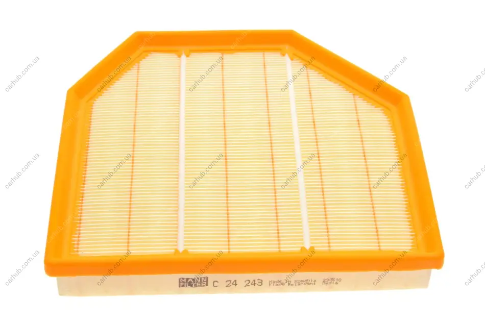 Фільтр повітряний BMW M3 (F30/F80) 3.0 (S55)14-18/M5 (F10) 4.4 (S63) 11-16 (R) -FILTER MANN C 24 243 (фото 1)