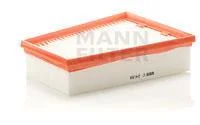 Фільтр повітряний двигуна RENAULT MéganeCC 2.016VTCe F4R870 MANN C2439