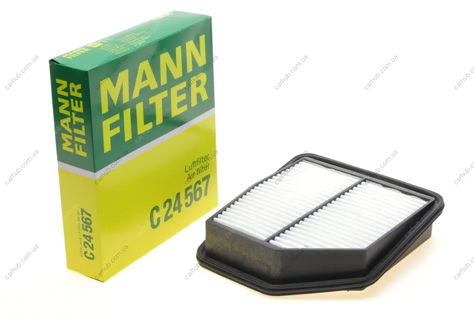 Фільтр повітряний Suzuki Grand Vitara 1.9DDiS/3.2 V6 06-15/2.4 08- -FILTER MANN C 24 567 (фото 1)