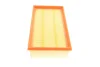 Фільтр повітряний Renault Clio 1.2-1.6 16V 05-14/Nissan Juke/NV200 1.5dCi 09-/Micra 1.5dCi 03-10/Note -FILTER MANN C 2485/2 (фото 2)