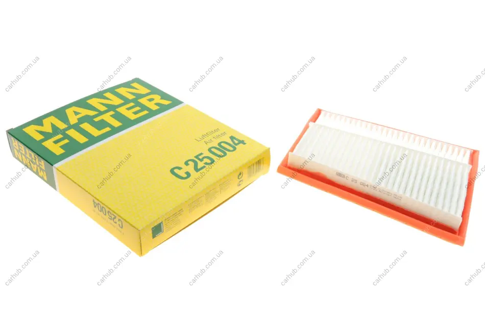Фільтр повітряний MB C-class (W203/W204)/E-class (W211)/S-class (W221) 3.0CDI OM642 05-14 (L) -FILTER MANN C 25 004 (фото 1)