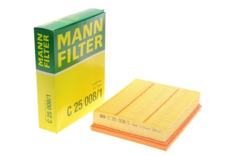 Фильтр воздушный -FILTER MANN C 25 008/1