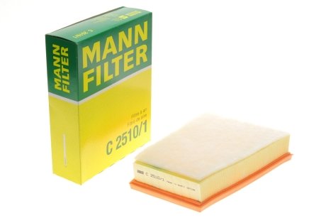 Фильтр воздушный -FILTER MANN C 2510/1