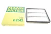 Фільтр повітряний Hyundai Terracan 2.5TD/2.9CRDI/3.5 V6 01-06 -FILTER MANN C 2542 (фото 1)