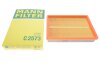 Фільтр повітряний Mazda 323 F 2.0 94-98/626 2.0/2.2 87-97 -FILTER MANN C 2573 (фото 2)