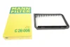 Фільтр повітряний (Фільтр повітряний) OPEL AGILA B SUZUKI SPLASH, SWIFT III, SWIFT IV 1.2/1.2LPG/1.4 01.08- MANN C 26 006 (фото 1)