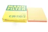 Фільтр повітряний MB E-class (W211)/S-class (W220)/G-class (W463) 4.0CDI OM628 00-09 -FILTER MANN C 26 110/2 (фото 1)