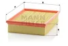 Фільтр повітряний (Фільтр повітряний) LAND ROVER DISCOVERY I, RANGE ROVER I 2.0-4.3 11.88-10.98 MANN C 26 126 (фото 3)