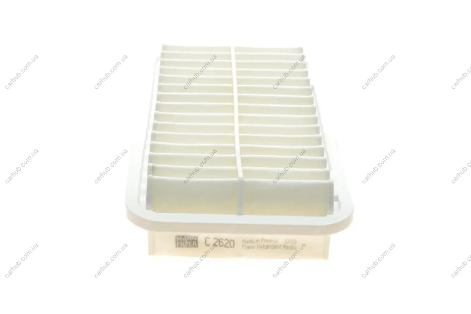 Фільтр повітряний Toyota Corolla 1.3-1.8 01-09/1.6VVTi 07-13/Avensis 1.6-2.4 16V/Matrix 1.8 00-08 -FILTER MANN C 2620 (фото 1)