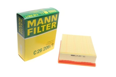 Фильтр воздушный -FILTER MANN C 26 206/1