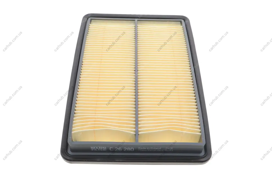 Фільтр повітряний Renault Kadjar 1.5/1.6 dCi 15- -FILTER MANN C 26 280 (фото 1)